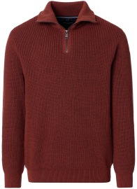 Casa Moda Pullover - Strick - Troyer - rotorange