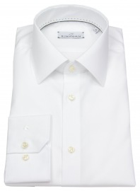 Einhorn Hemd - Modern Fit - Jamie - weiß