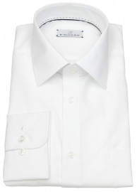 Einhorn Hemd - Regular Fit - Derby - weiß
