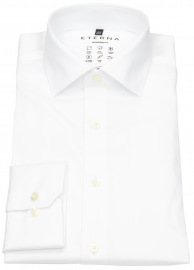 Eterna Hemd - Modern Fit - Performance Shirt - Stretch - weiß