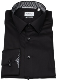 Eterna Hemd - Slim Fit - Kentkragen - Dynamic Cotton - schwarz - ohne OVP