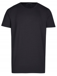 Eterna T-Shirt - Rundhals -Ausschnitt - schwarz