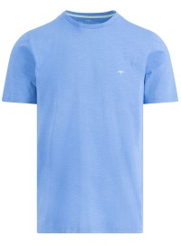 Fynch-Hatton T-Shirt - Casual Fit - Rundhals - blau