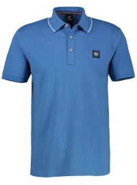 Lerros Poloshirt - Modern Fit - blau
