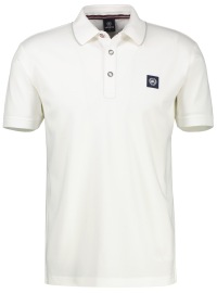 Lerros Poloshirt - Modern Fit - weiß