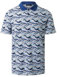 MAERZ Muenchen Poloshirt - Regular Fit - Print - mehrfarbig