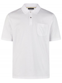 MAERZ Muenchen Poloshirt - Regular Fit - weiß