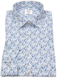 Marvelis Hemd - Modern Fit - Kentkragen - mehrfarbig - extra langer 69cm Arm - ohne OVP