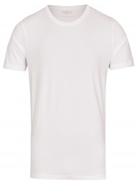 Marvelis T-Shirt Doppelpack - Body Fit - Rundhals - weiß