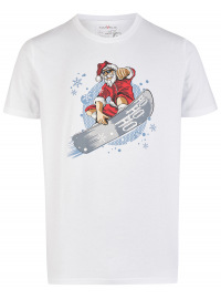 Marvelis T-Shirt - Rundhals - Weihnachten - weiß