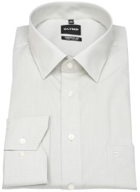OLYMP Hemd - Comfort Fit BIG - New Kent - Chambray - hellgrau