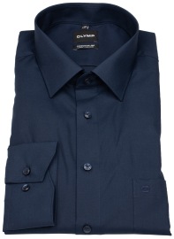 OLYMP Hemd - Comfort Fit BIG - New Kent - dunkelblau
