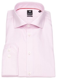 Pure Hemd - Modern Fit - Haifischkragen - rosa - ohne OVP