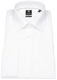 Pure Hemd - Modern Fit - Kentkragen - weiß - ohne OVP
