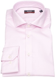 Pure Hemd - Slim Fit - Haifischkragen - rosa