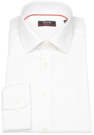 Pure Hemd - Slim Fit Stretch - Kentkragen - weiß - ohne OVP