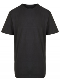 Ragman T-Shirt Doppelpack - Rundhals - schwarz