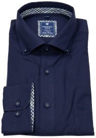 Redmond Hemd - Comfort Fit - Button Down Kragen - Casual - dunkelblau - ohne OVP
