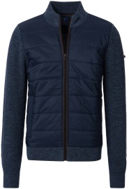 Redmond Jacke - Hybrid - Reissverschluss - dunkelblau