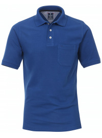 Redmond Poloshirt - Casual Fit - Pique - blau