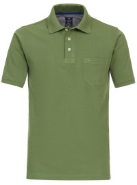Redmond Poloshirt - Casual Fit - Pique - grün