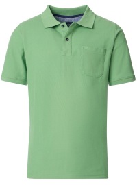 Redmond Poloshirt - Regular Fit - Piqué - grün - ohne OVP