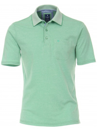 Redmond Poloshirt - Regular Fit - Wash and Wear - grün