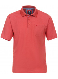 Redmond Poloshirt - Regular Fit - Wash and Wear - rot