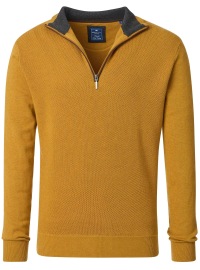 Redmond Pullover - Troyer - messing gelb
