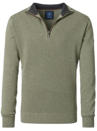 Redmond Pullover - Troyer - salbei grün