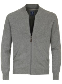 Redmond Strickjacke / Cardigan - grau