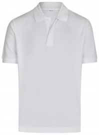 Seidensticker Poloshirt - Regular Fit - Piqué - weiß
