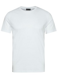 van Laack T-Shirt - Slim Fit - Rundhals - weiß - ohne OVP