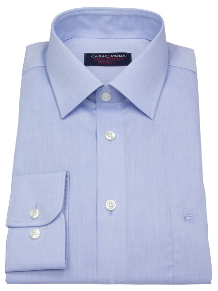 Casa Moda Hemd - Comfort Fit - hellblau - ohne OVP - 006050 115 