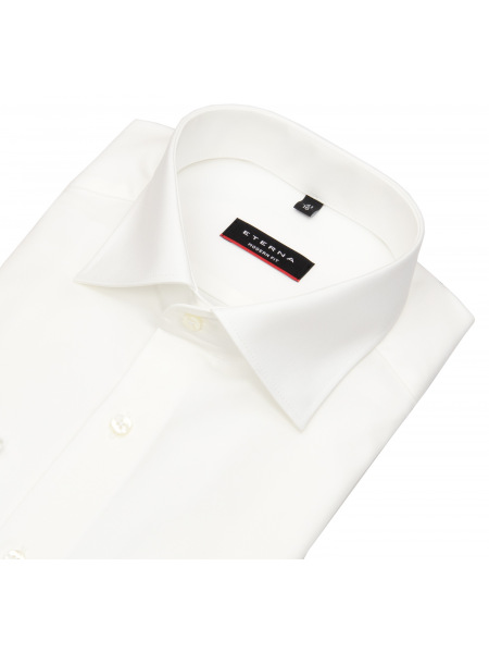 Eterna Hemd - Modern Fit - Cover Shirt - extra blickdicht - hellbeige - 8817 X18K 21 