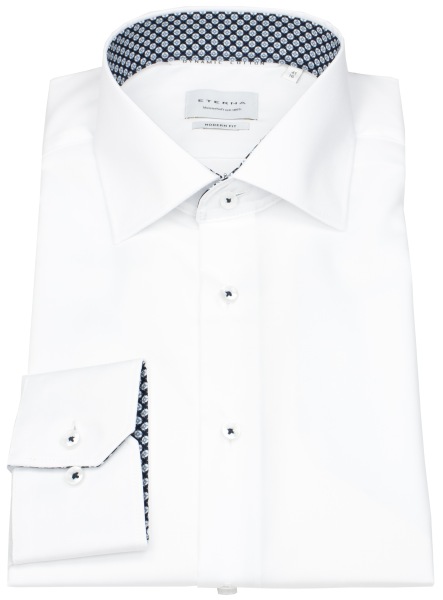 Eterna Hemd - Modern Fit - Kentkragen - Dynamic Cotton - weiß - ohne OVP