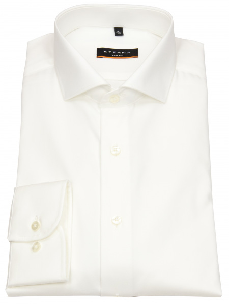 Eterna Hemd - Slim Fit - Cover Shirt - extra blickdicht - champagner - ohne OVP - 8817 F182 21 