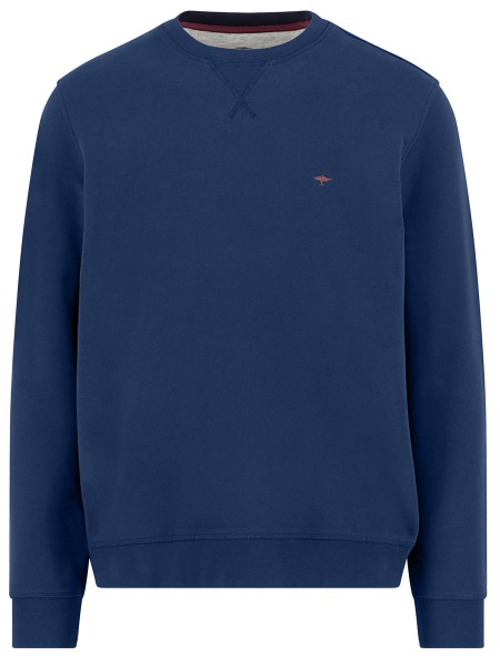 Fynch-Hatton Sweatshirt - Casual Fit - Rundhals-Ausschnitt - dunkelblau - 1514 1350 627 