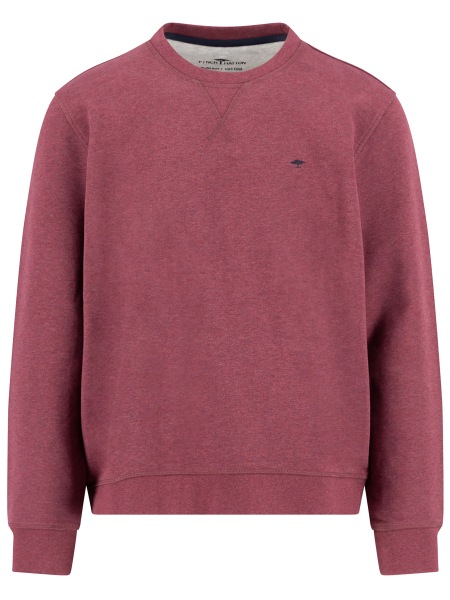 Fynch-Hatton Sweatshirt - Casual Fit - Rundhals-Ausschnitt - rot - 1514 1350 368 