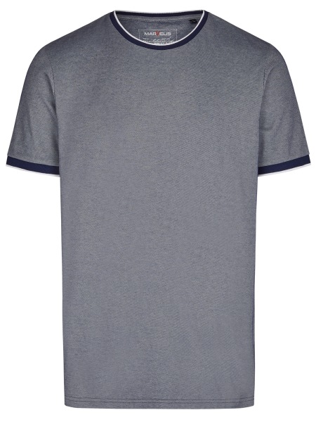 Marvelis T-Shirt - Rundhals - Quick Dry - dunkelblau - 6605 12 14 