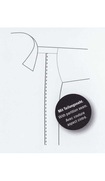 OLYMP Hemd - Level Five Body Fit - mit Teilungsnaht - schwarz - 7060 64 68 