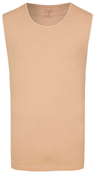 OLYMP Level Five Body Fit - Tank Top - Rundhals - caramel - ohne OVP - 0802 00 24 