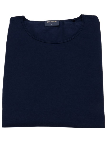 OLYMP T-Shirt - Regular Fit - Rundhals - dunkelblau - 5601 42 18 