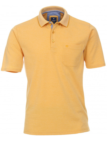 Redmond Poloshirt - Regular Fit - Wash and Wear - gelb - 912 42 
