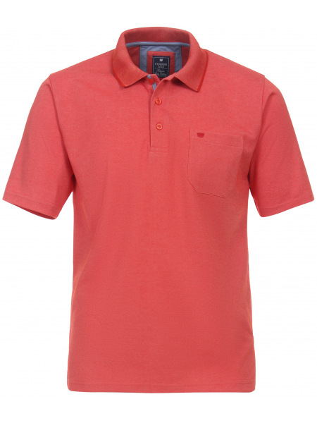 Redmond Poloshirt - Regular Fit - Wash and Wear - rot - 912 54 