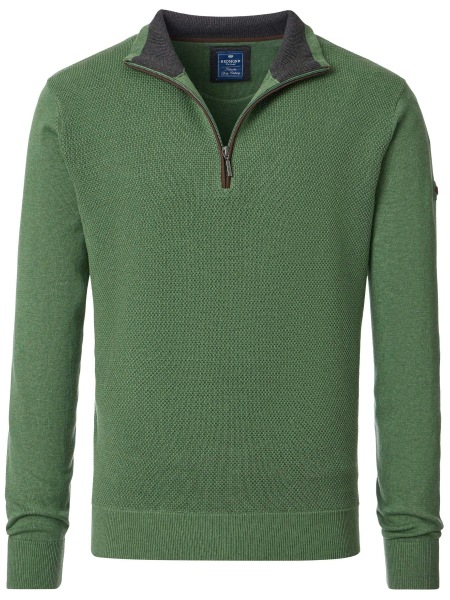 Redmond Pullover - Troyer - grün - 623 634 