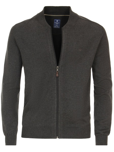 Redmond Strickjacke / Cardigan - anthrazit / dunkelgrau - 685 79 