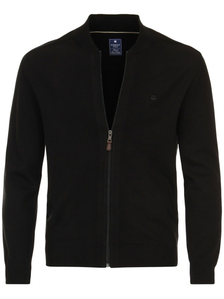 Redmond Strickjacke / Cardigan - schwarz - 685 90 