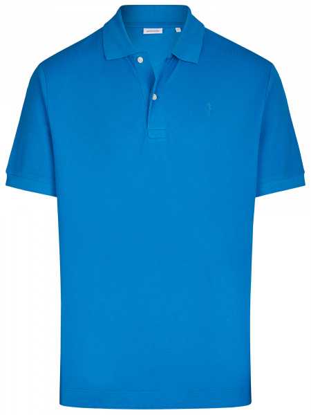 Seidensticker Polo-Shirt - Regular Fit - blau - 199530 54 