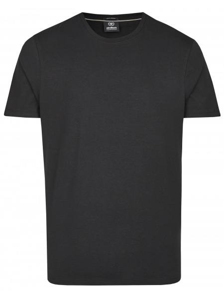 Strellson T-Shirt - Regular Fit - Rundhals-Ausschnitt - schwarz - 10009594 001 